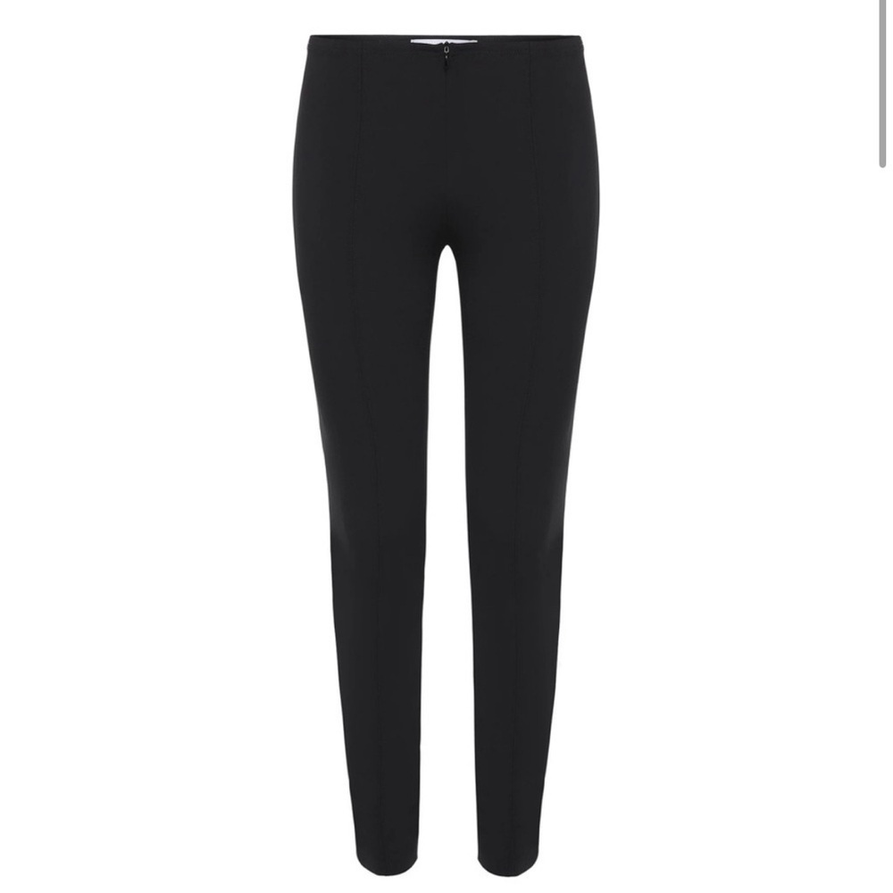Raffaello Rossi Giga slim fit trousers sz 8 Navy:charcoal